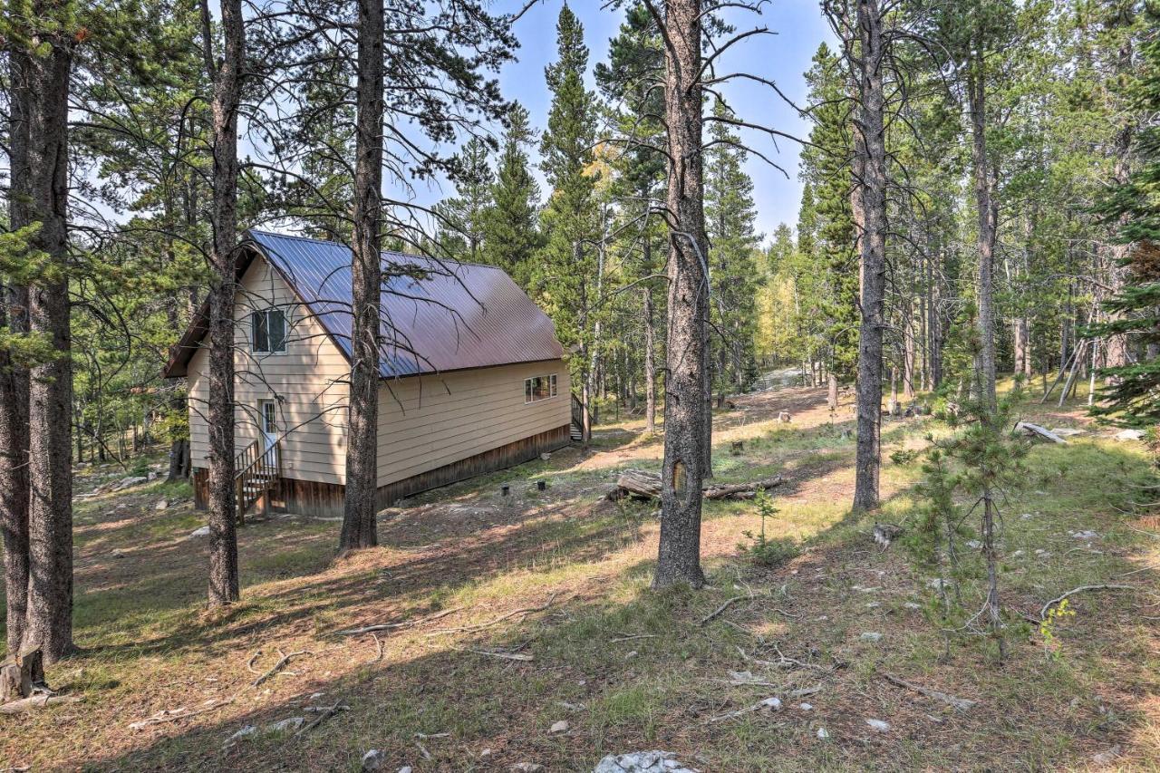 Secluded Casper Mtn Cabin Fire Pit, 12 Mi To Town Crimson Dawn Экстерьер фото